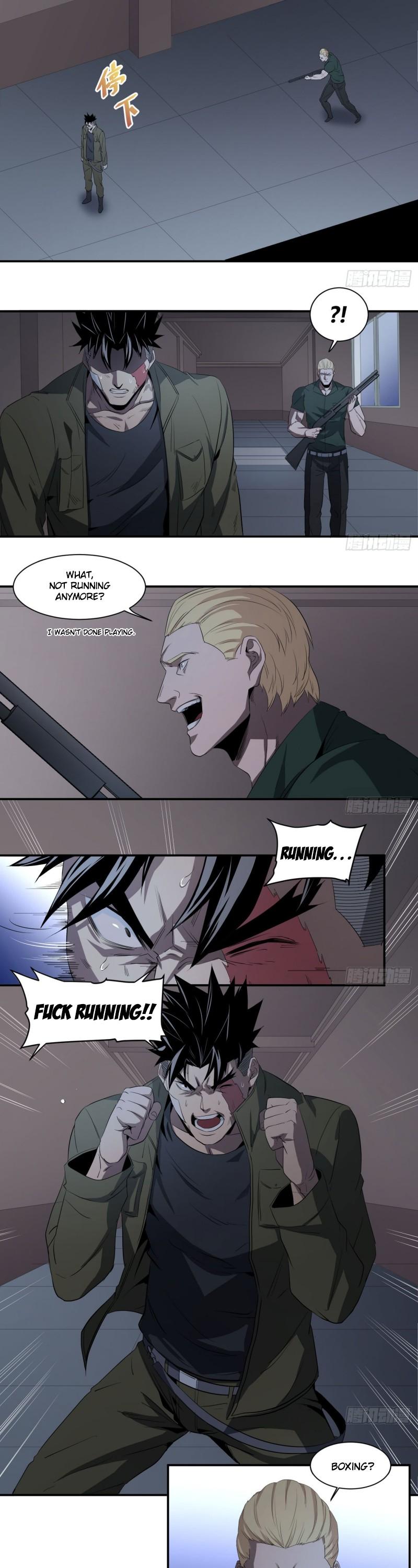 Winner Takes All Chapter 34 page 1 - Chapter 34: cut off