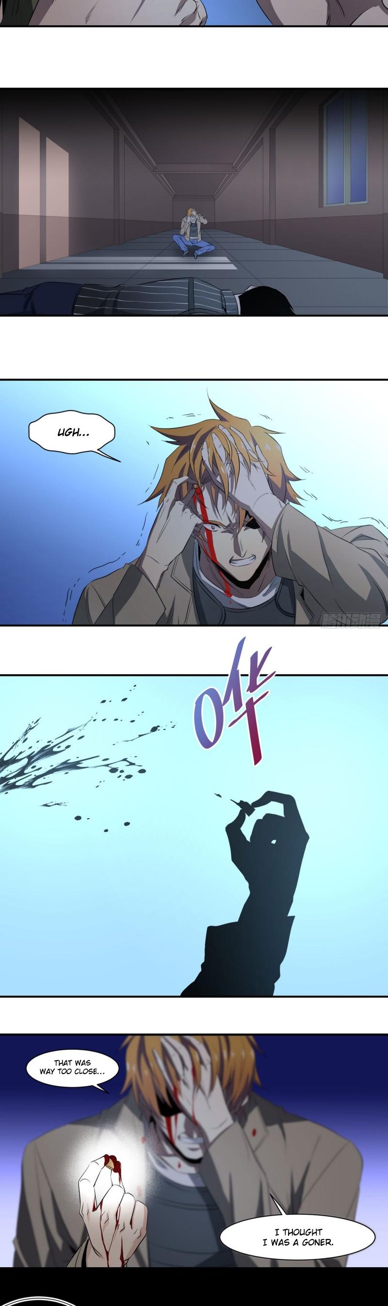 Winner Takes All Chapter 34 page 3 - Chapter 34: cut off