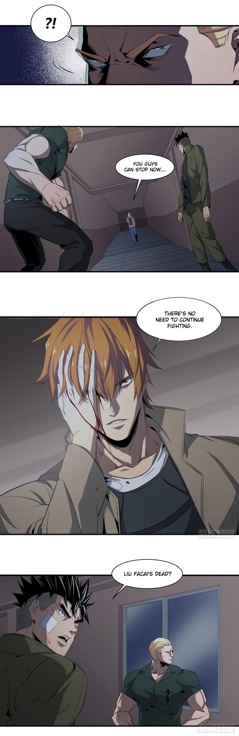 Winner Takes All Chapter 35 page 5 - Chapter 35: End of the line