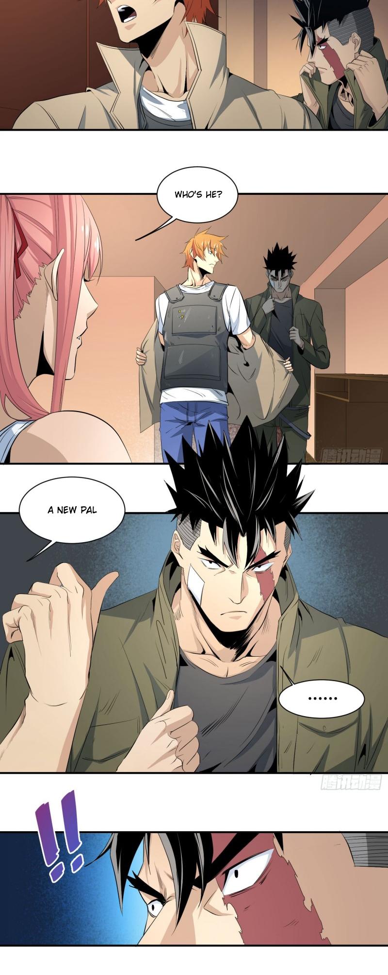 Winner Takes All Chapter 36 page 5 - Chapter 36: Run A-Du!