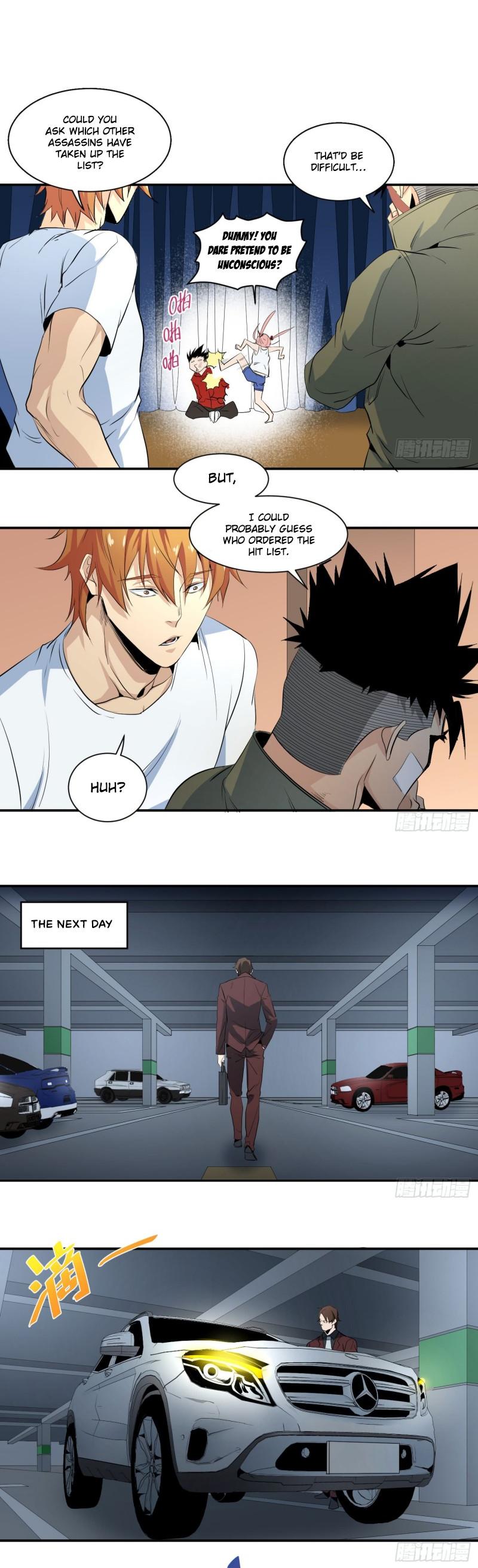 Winner Takes All Chapter 36 page 8 - Chapter 36: Run A-Du!