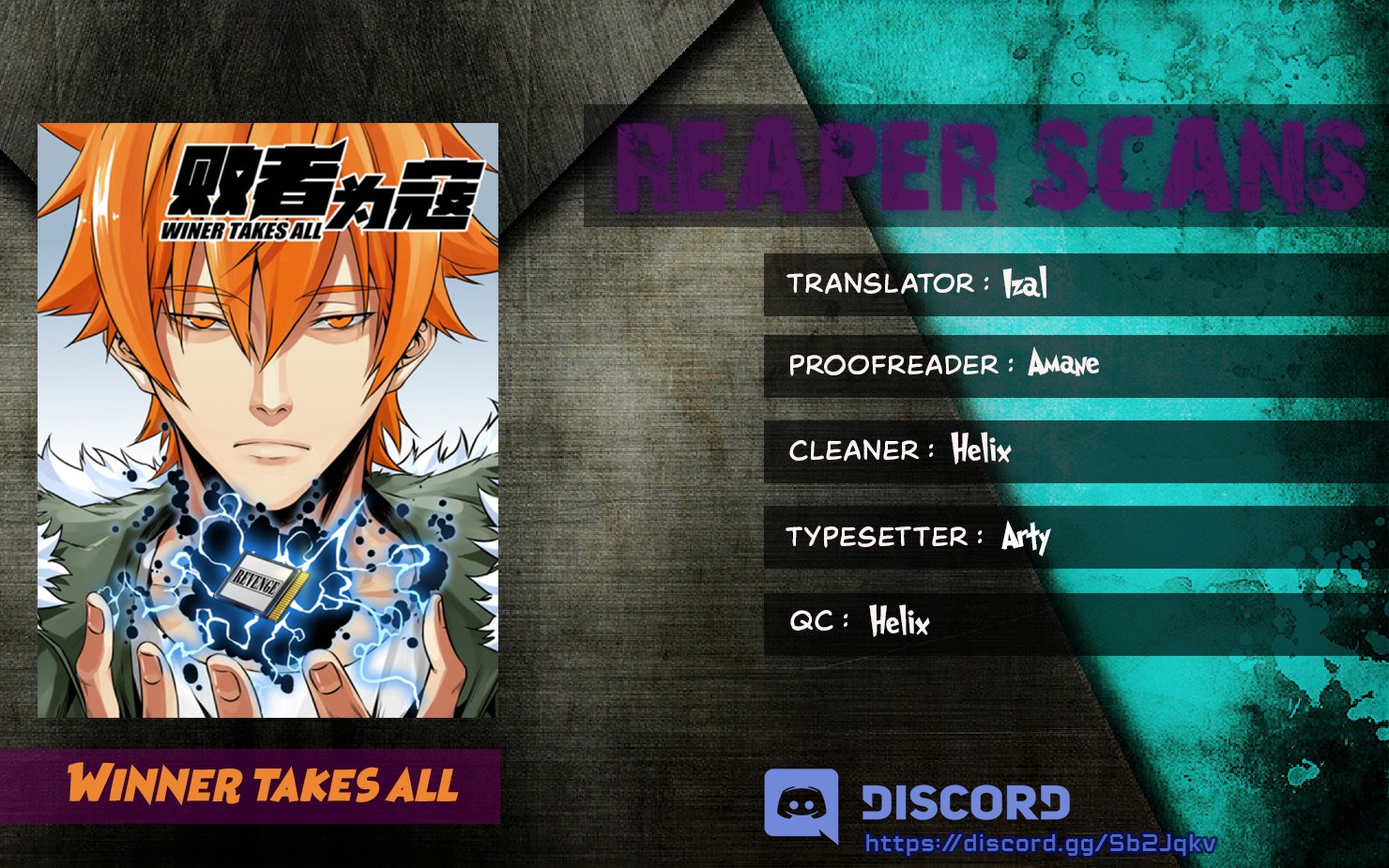 Winner Takes All Chapter 38 page 1 - Chapter 38
