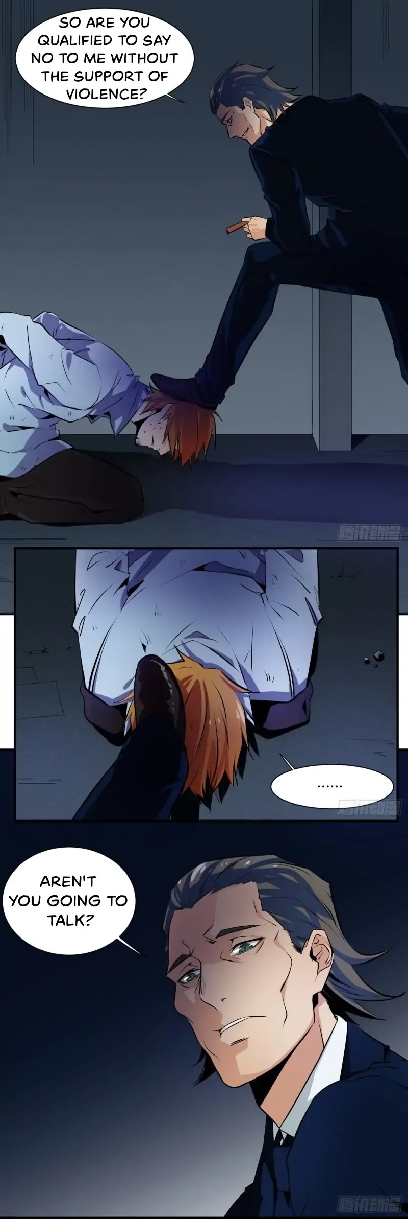 Winner Takes All Chapter 4 page 11 - Chapter 4
