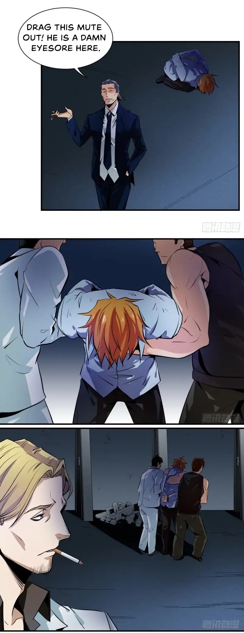 Winner Takes All Chapter 4 page 12 - Chapter 4