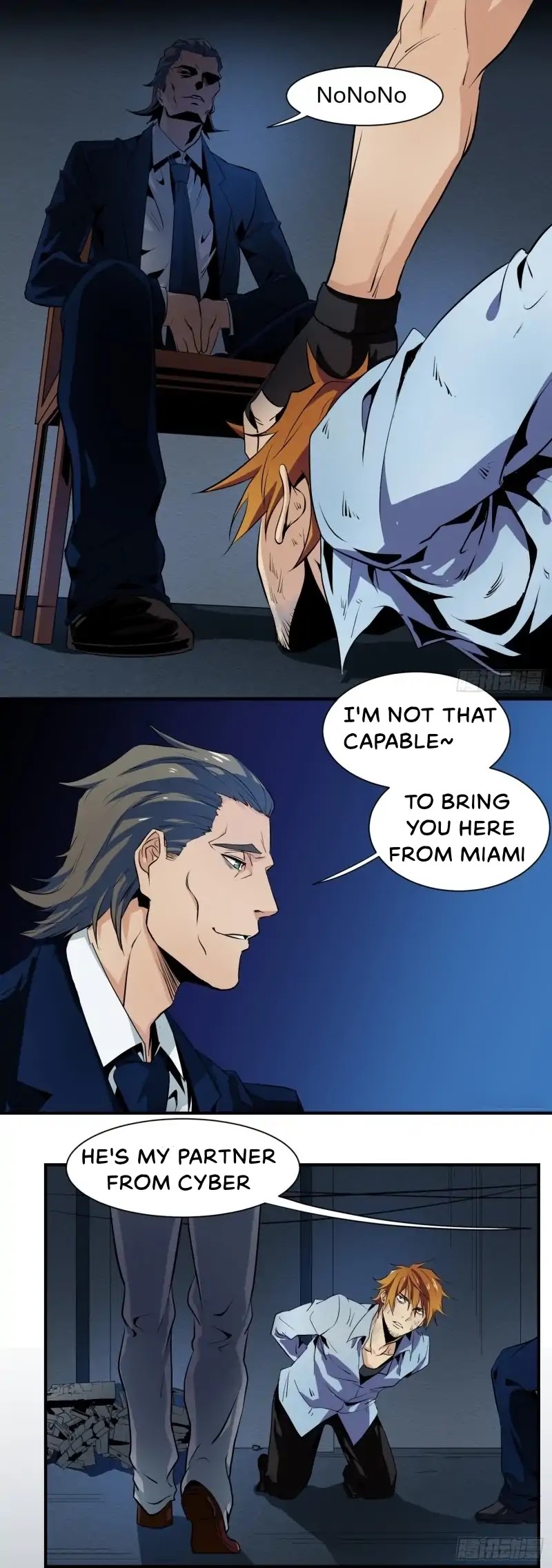 Winner Takes All Chapter 4 page 3 - Chapter 4