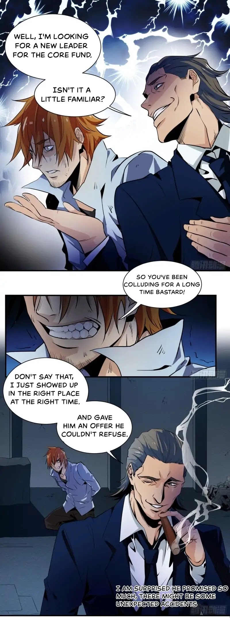 Winner Takes All Chapter 4 page 8 - Chapter 4
