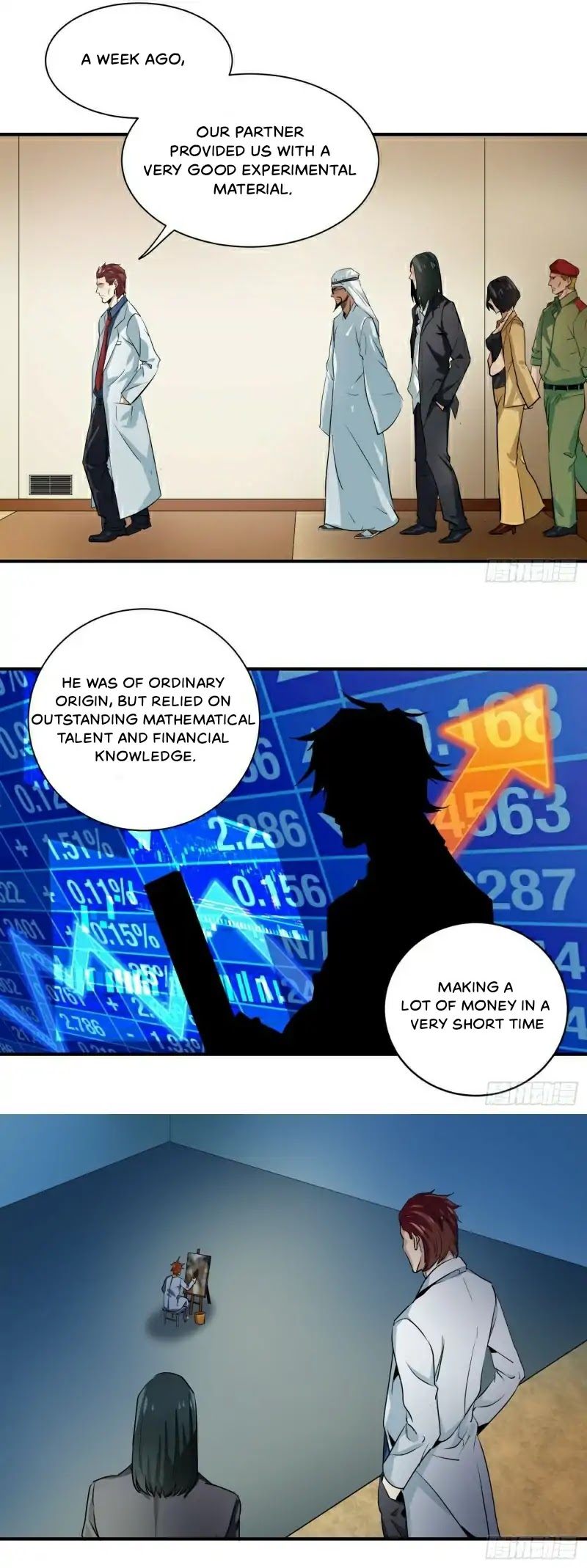 Winner Takes All Chapter 5 page 12 - Chapter 5