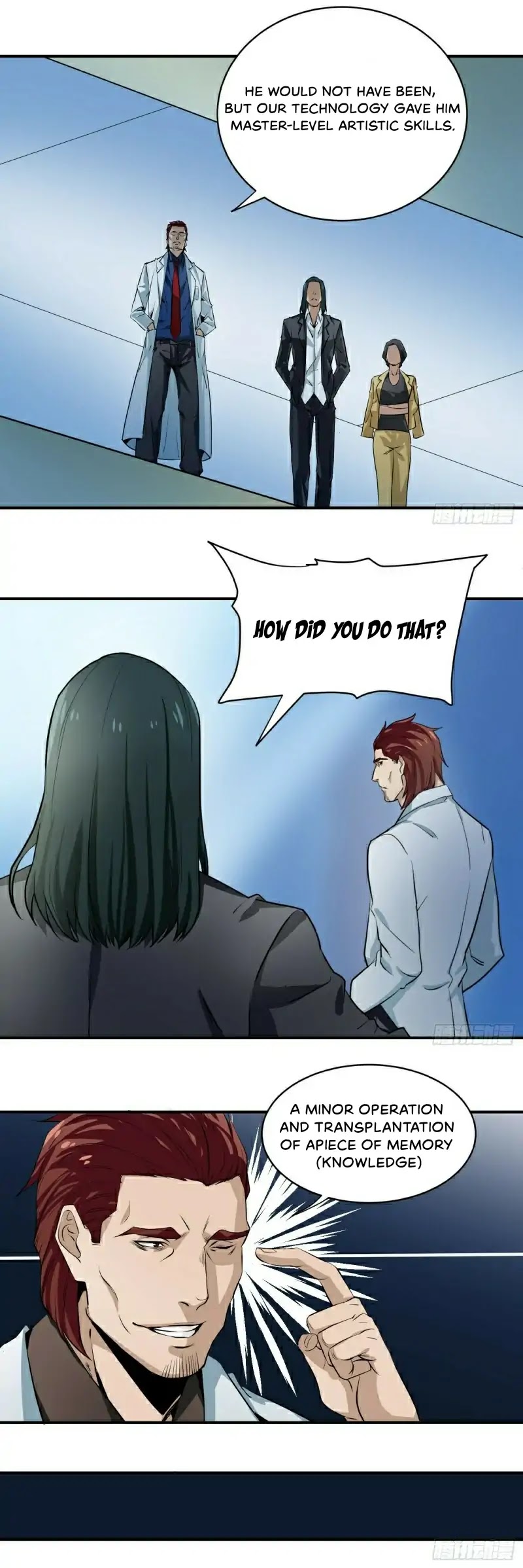 Winner Takes All Chapter 5 page 15 - Chapter 5