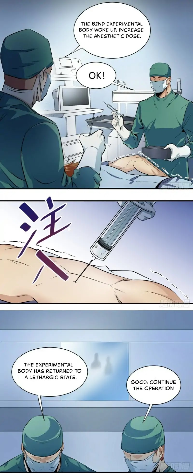 Winner Takes All Chapter 5 page 5 - Chapter 5