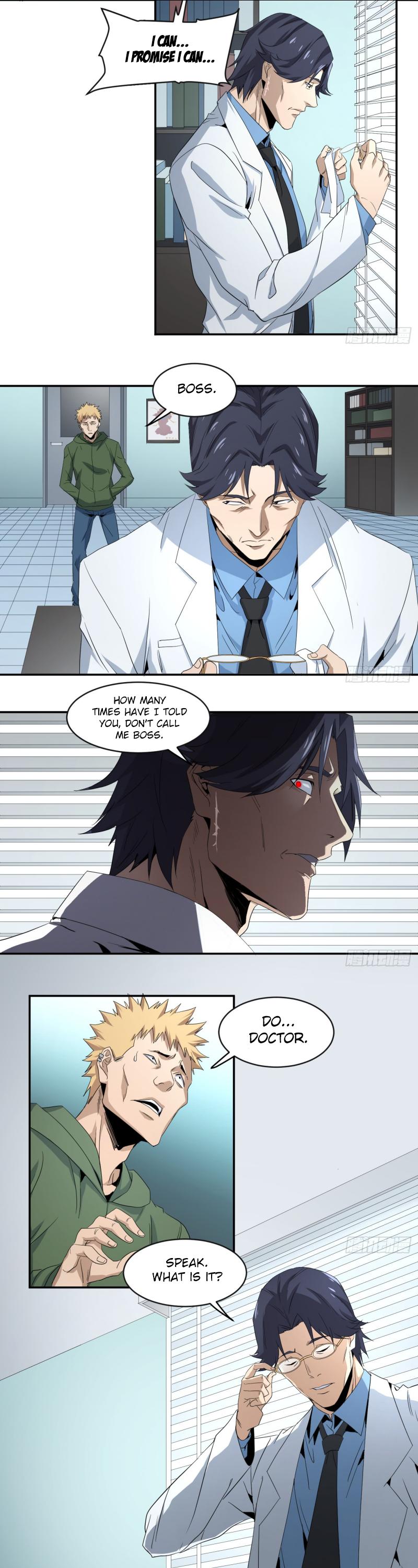 Winner Takes All Chapter 54 page 8 - Chapter 54
