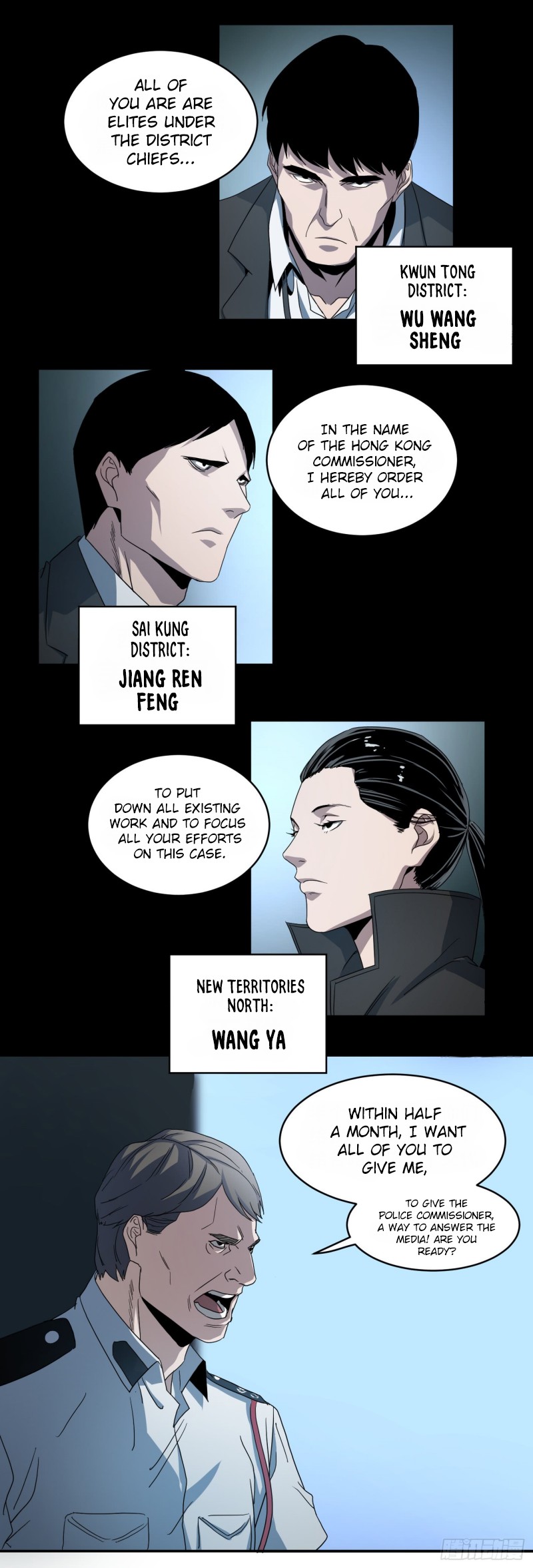 Winner Takes All Chapter 56 page 8 - Chapter 56