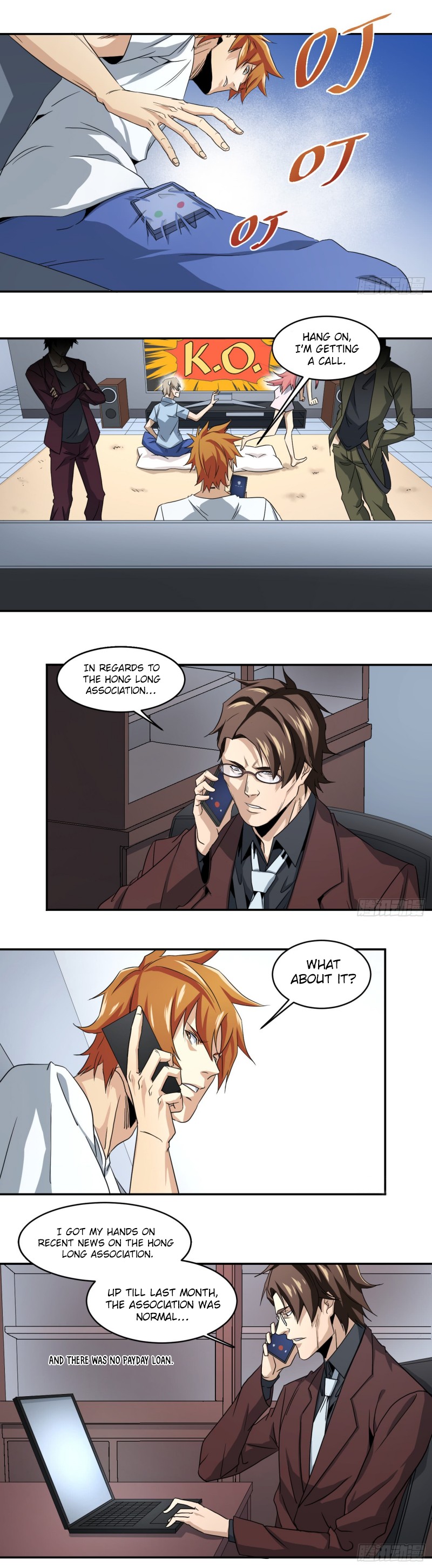 Winner Takes All Chapter 59 page 5 - Chapter 59