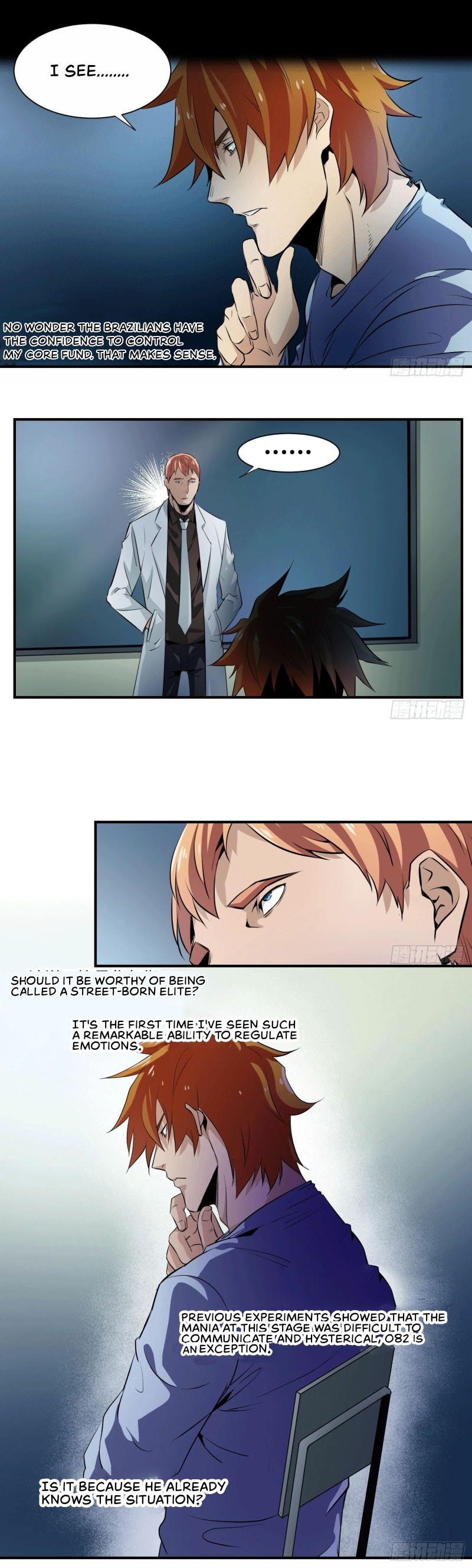 Winner Takes All Chapter 6 page 12 - Chapter 6