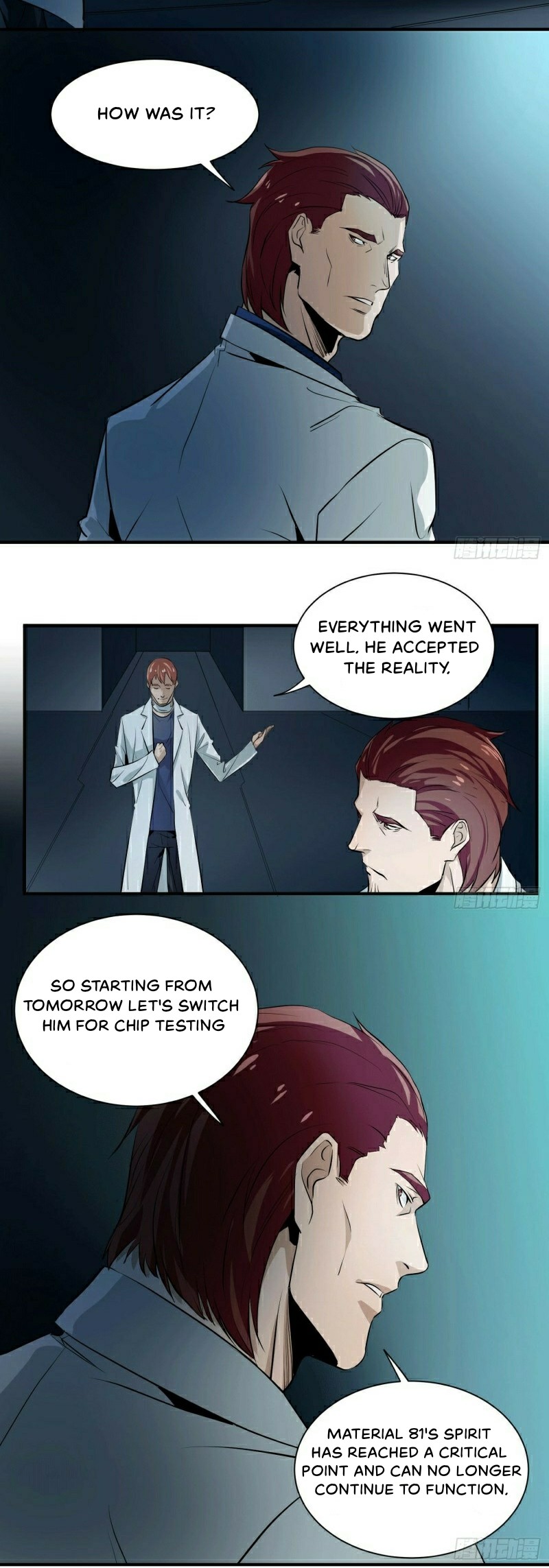 Winner Takes All Chapter 6 page 7 - Chapter 6