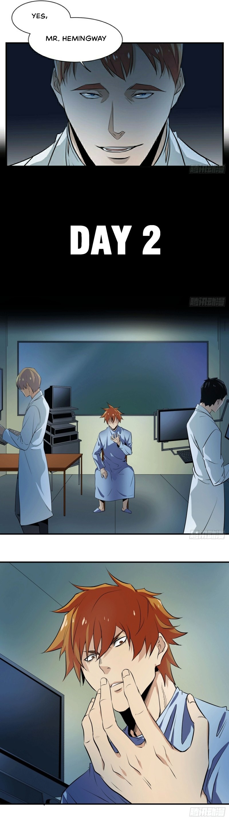 Winner Takes All Chapter 6 page 8 - Chapter 6