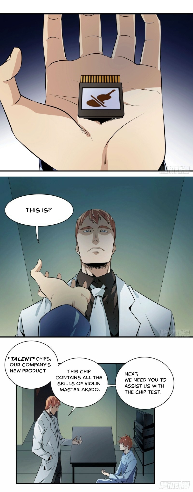 Winner Takes All Chapter 6 page 9 - Chapter 6