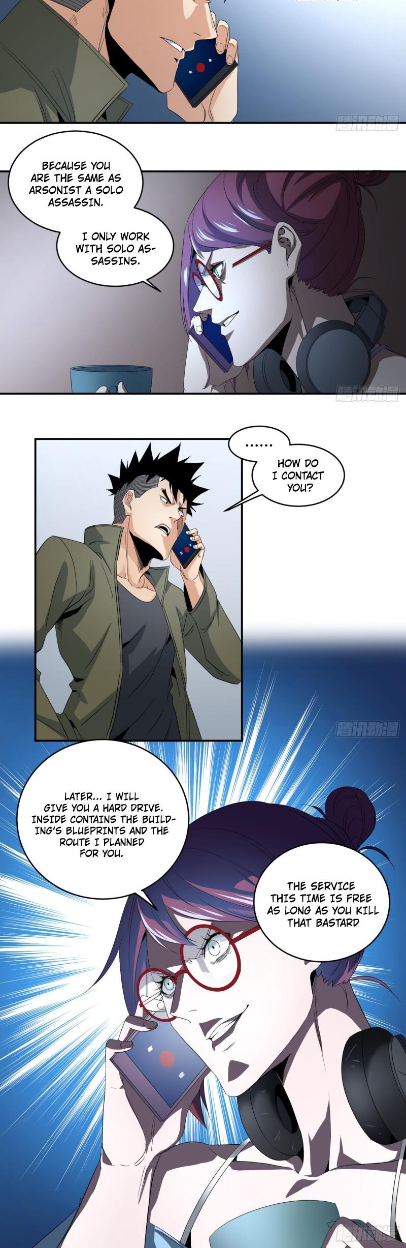 Winner Takes All Chapter 62 page 11 - Chapter 62: All parties