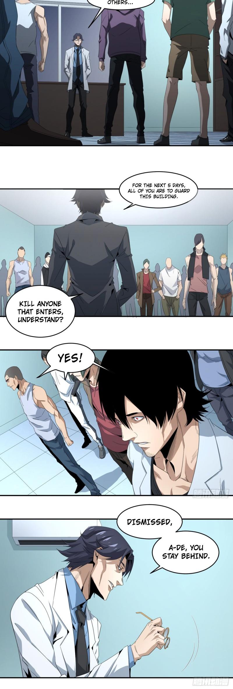Winner Takes All Chapter 62 page 5 - Chapter 62: All parties