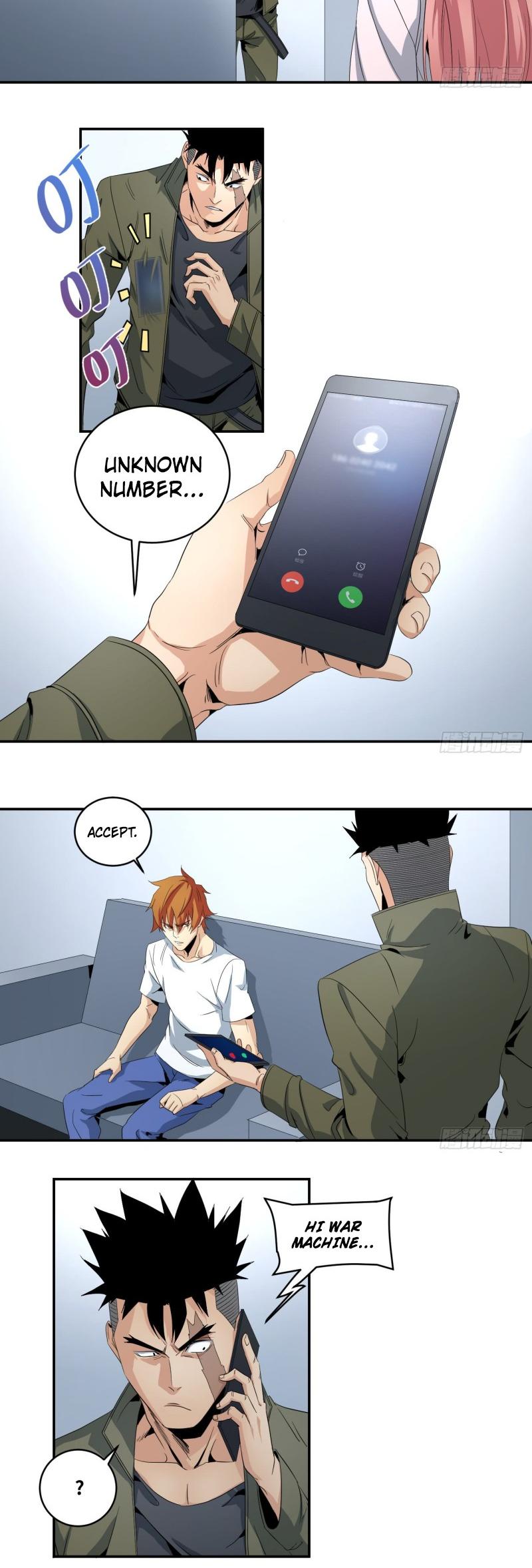 Winner Takes All Chapter 62 page 9 - Chapter 62: All parties