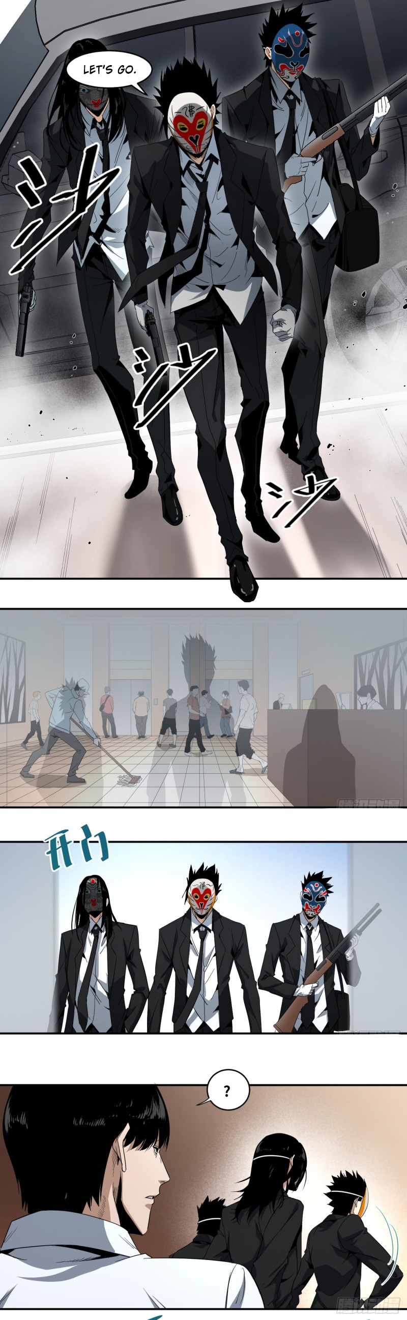 Winner Takes All Chapter 63 page 10 - Chapter 63: Assault (I)