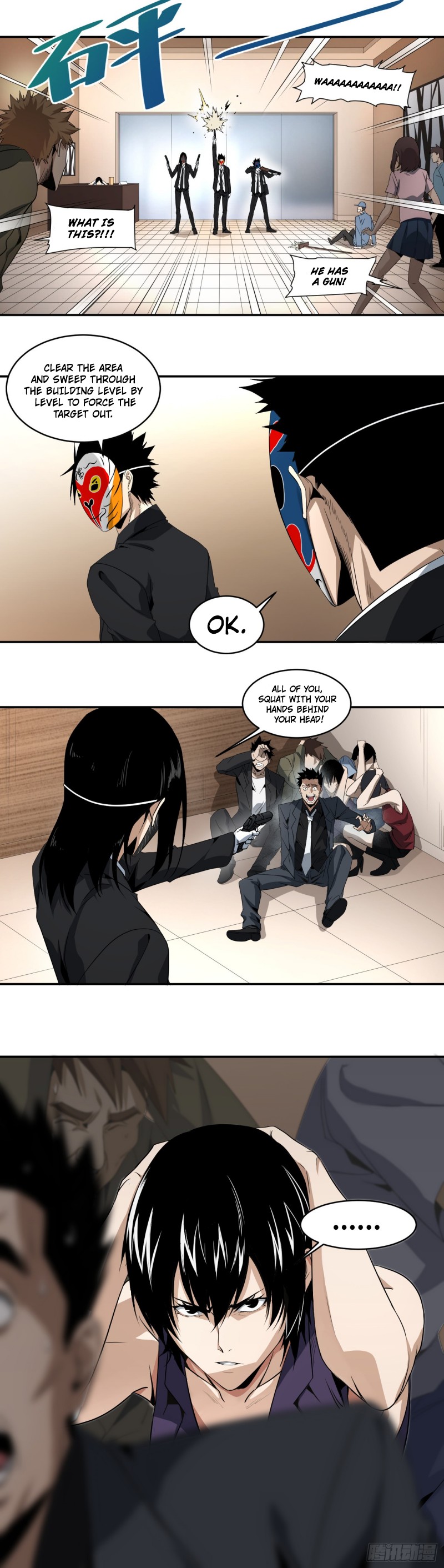 Winner Takes All Chapter 63 page 11 - Chapter 63: Assault (I)