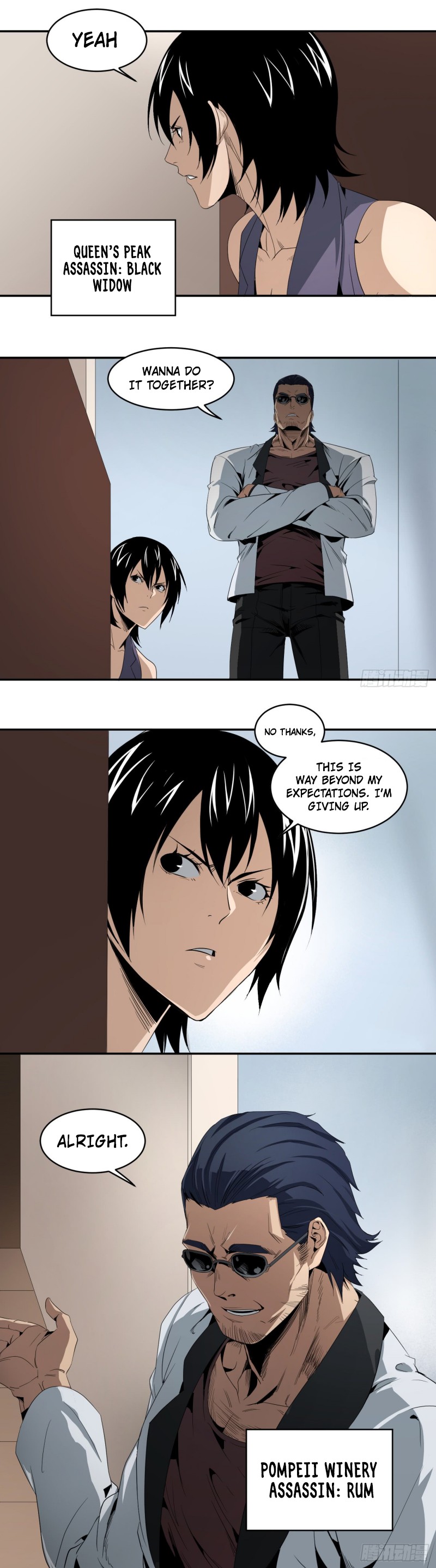 Winner Takes All Chapter 64 page 10 - Chapter 64: Assault (II)
