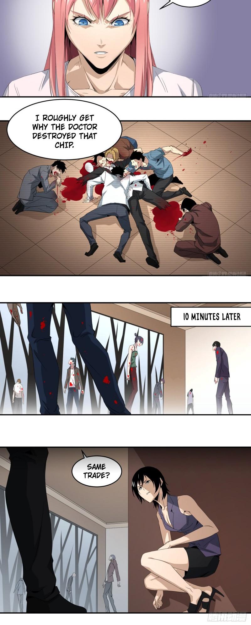 Winner Takes All Chapter 64 page 9 - Chapter 64: Assault (II)