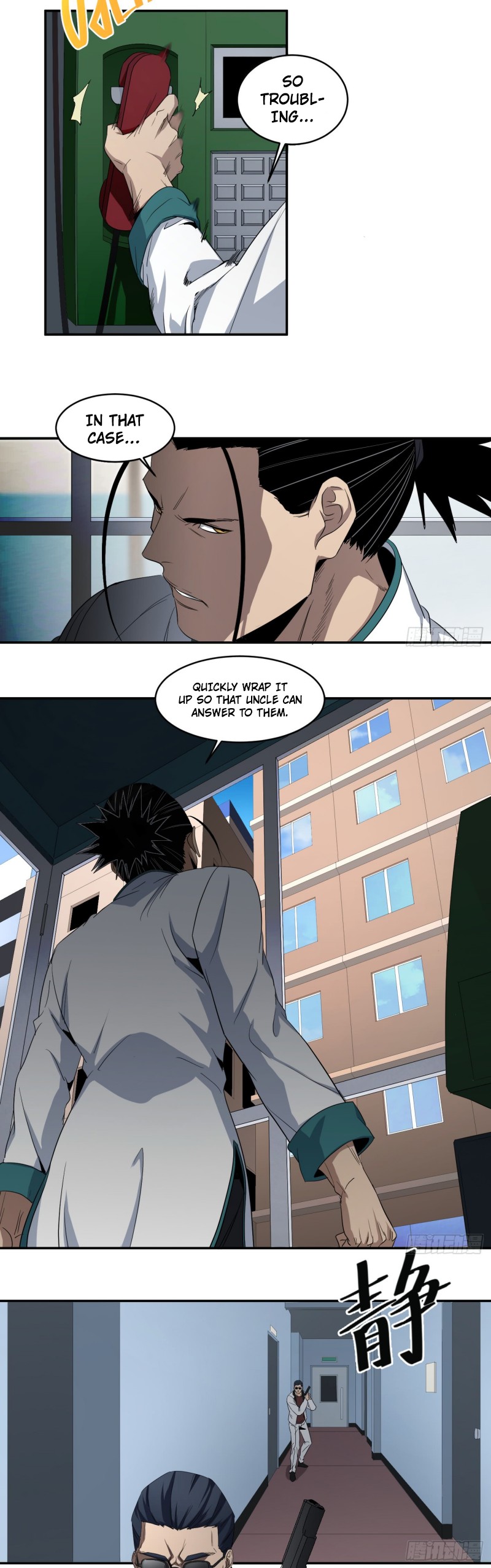 Winner Takes All Chapter 65 page 8 - Chapter 65: Assault (III)