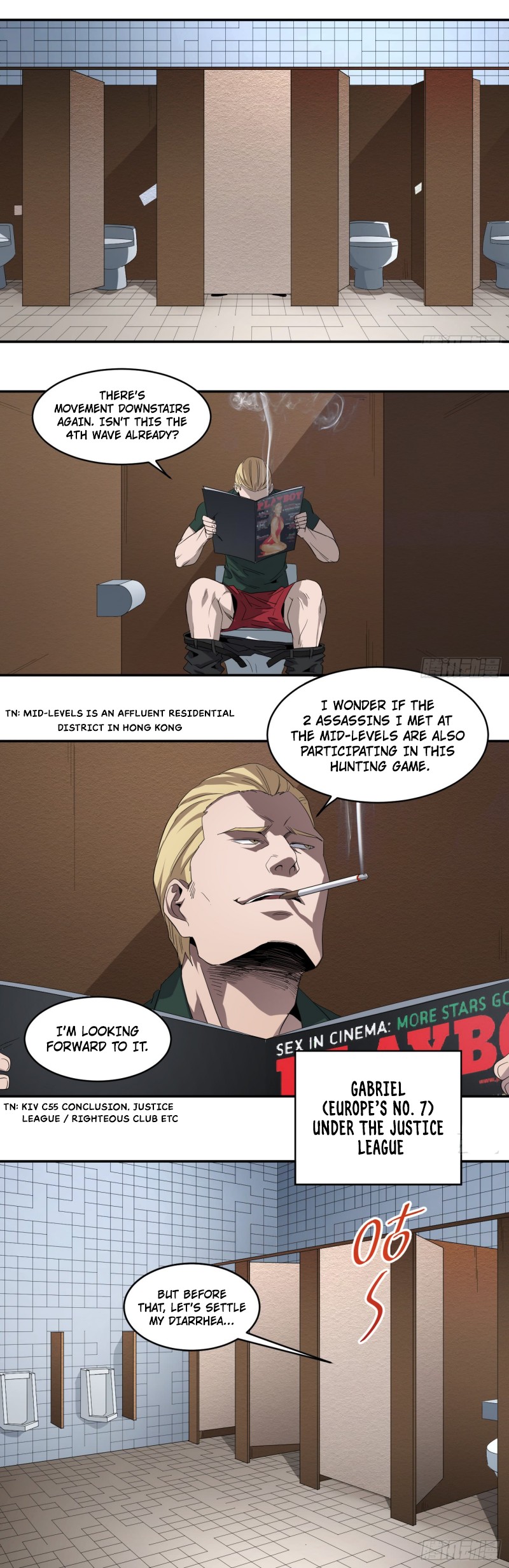 Winner Takes All Chapter 67 page 10 - Chapter 67: Assault (V)