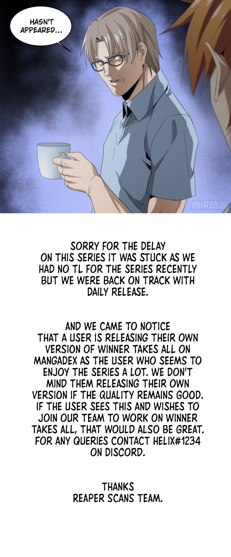Winner Takes All Chapter 68 page 11 - Chapter 68: Assault (VI)