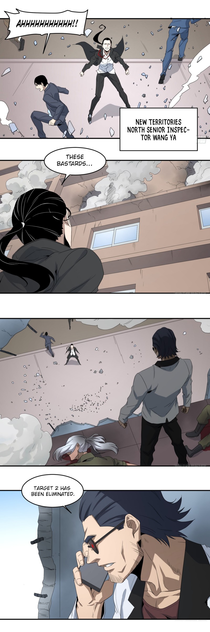 Winner Takes All Chapter 69 page 4 - Chapter 69: Assault (VII)