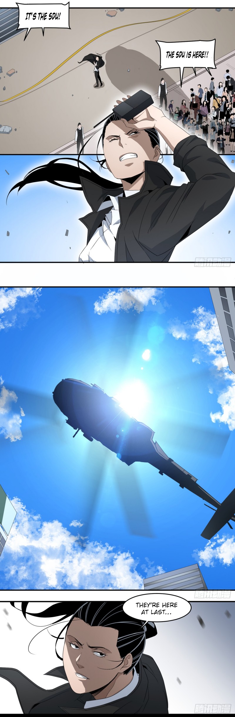Winner Takes All Chapter 69 page 9 - Chapter 69: Assault (VII)