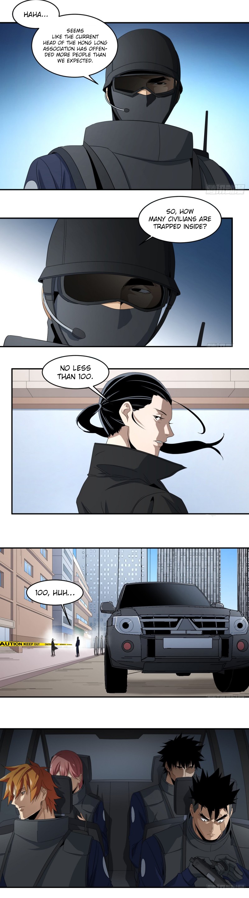 Winner Takes All Chapter 70 page 4 - Chapter 70: Assault (VIII)