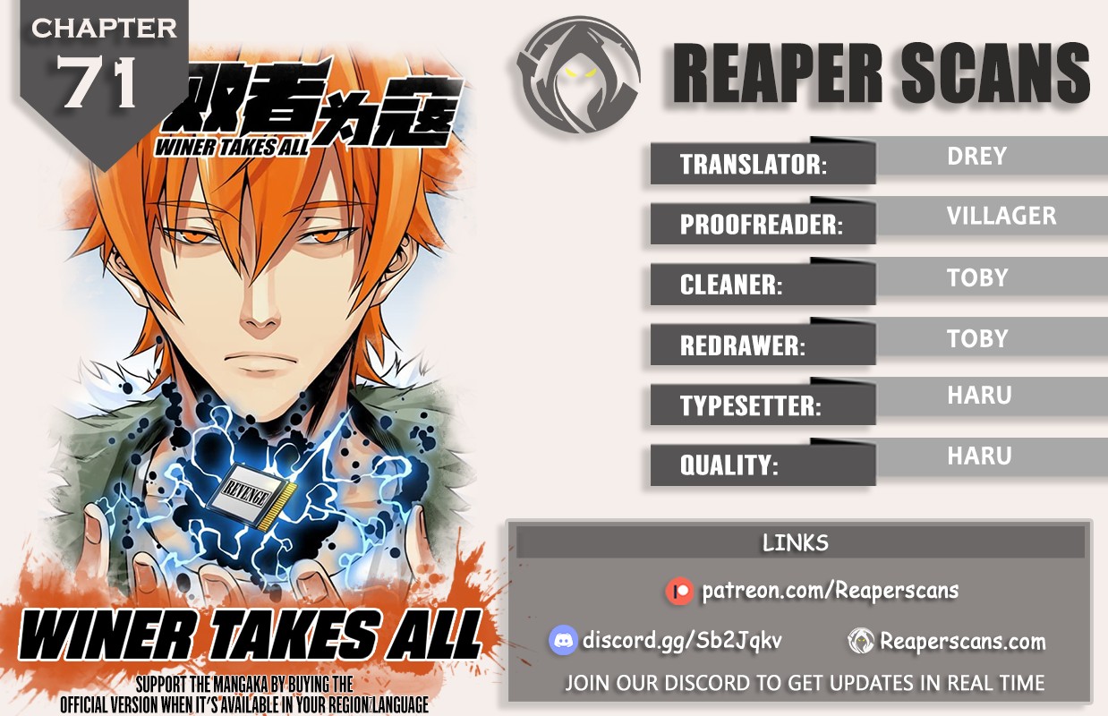 Winner Takes All Chapter 71 page 1 - Chapter 71: Assault (IX)