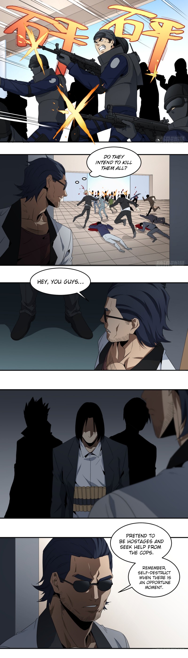 Winner Takes All Chapter 72 page 2 - Chapter 72: Assault (X)