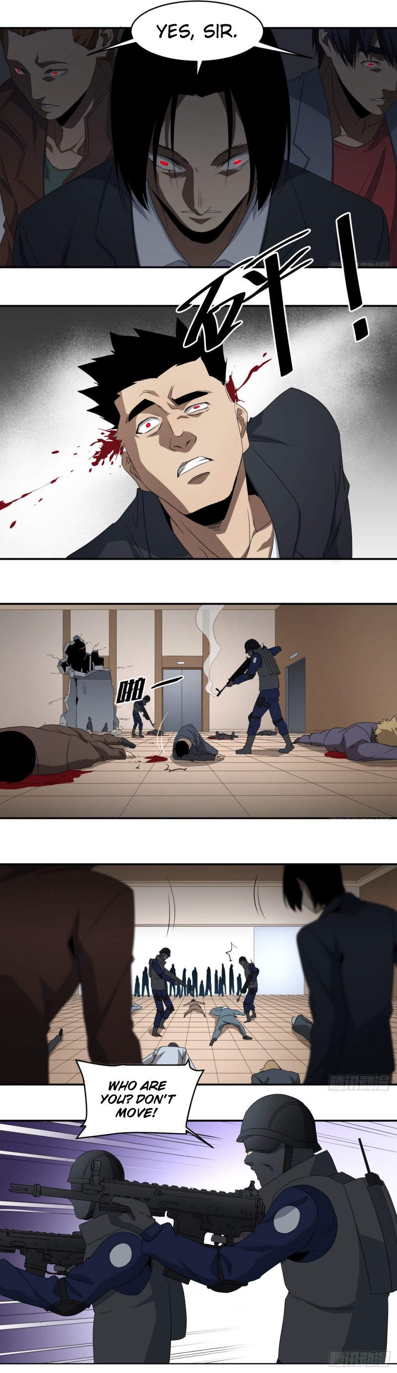 Winner Takes All Chapter 72 page 3 - Chapter 72: Assault (X)
