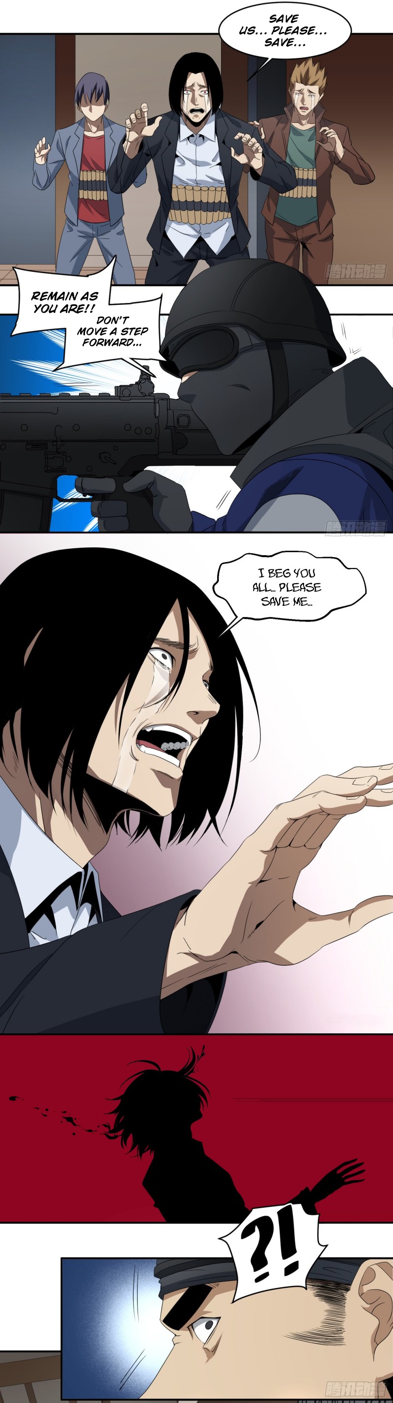 Winner Takes All Chapter 72 page 4 - Chapter 72: Assault (X)