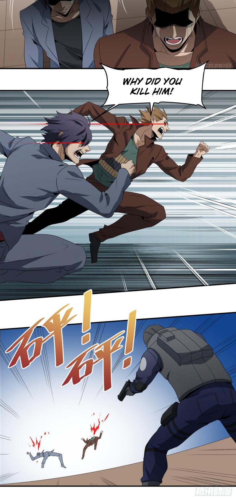 Winner Takes All Chapter 72 page 6 - Chapter 72: Assault (X)