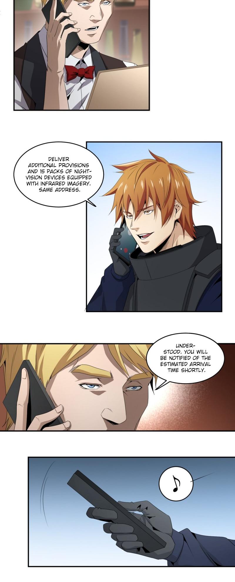 Winner Takes All Chapter 73 page 7 - Chapter 73: Cooperation