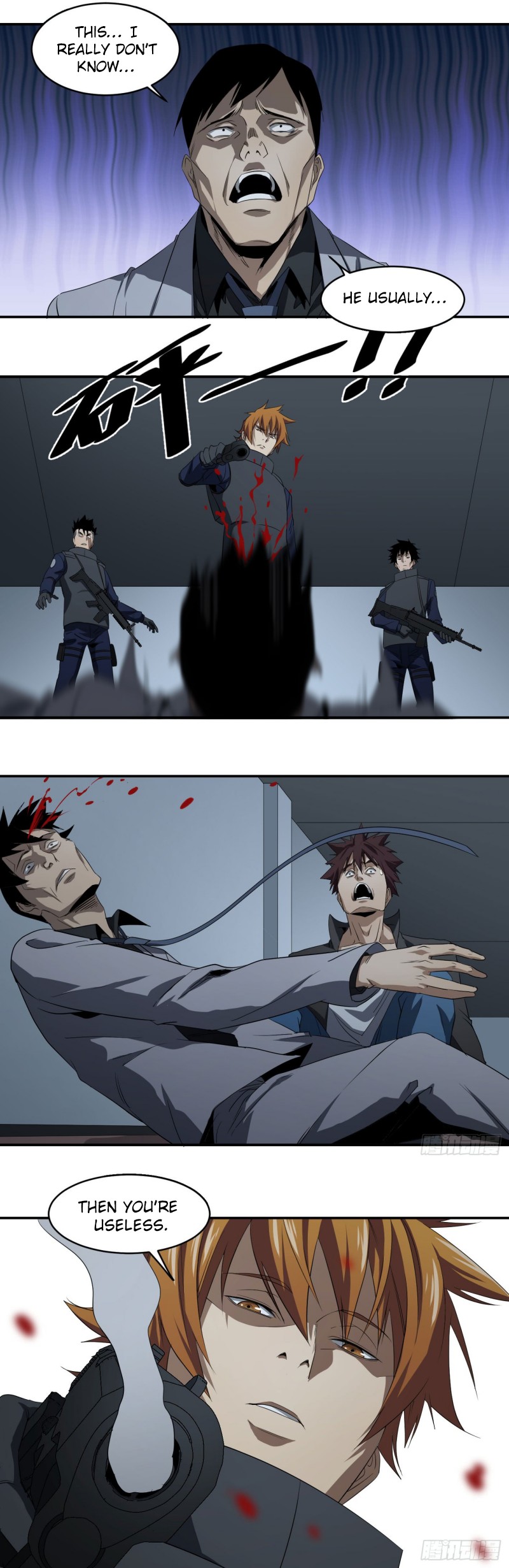 Winner Takes All Chapter 75 page 10 - Chapter 75: Deserves to be killed