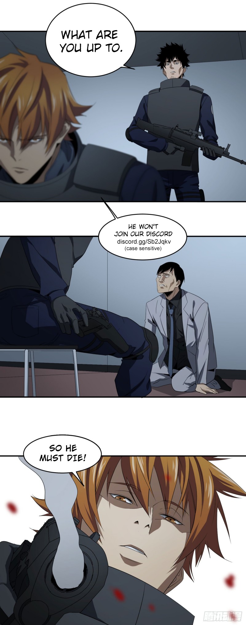 Winner Takes All Chapter 75 page 11 - Chapter 75: Deserves to be killed