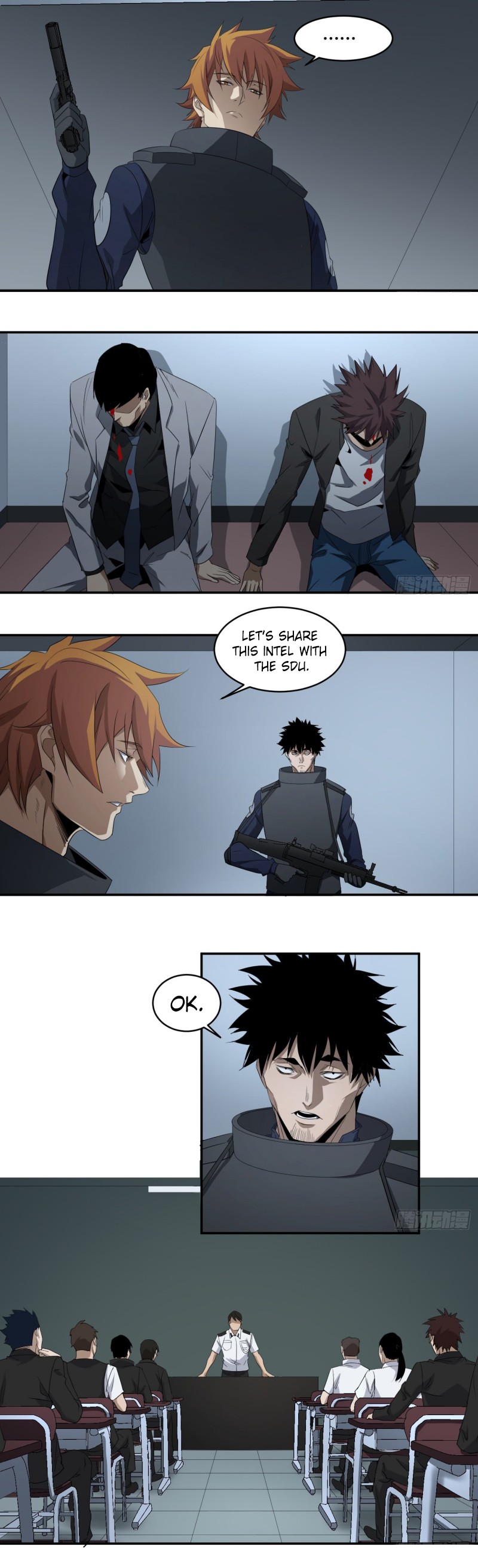 Winner Takes All Chapter 76 page 2 - Chapter 76: Checkmate