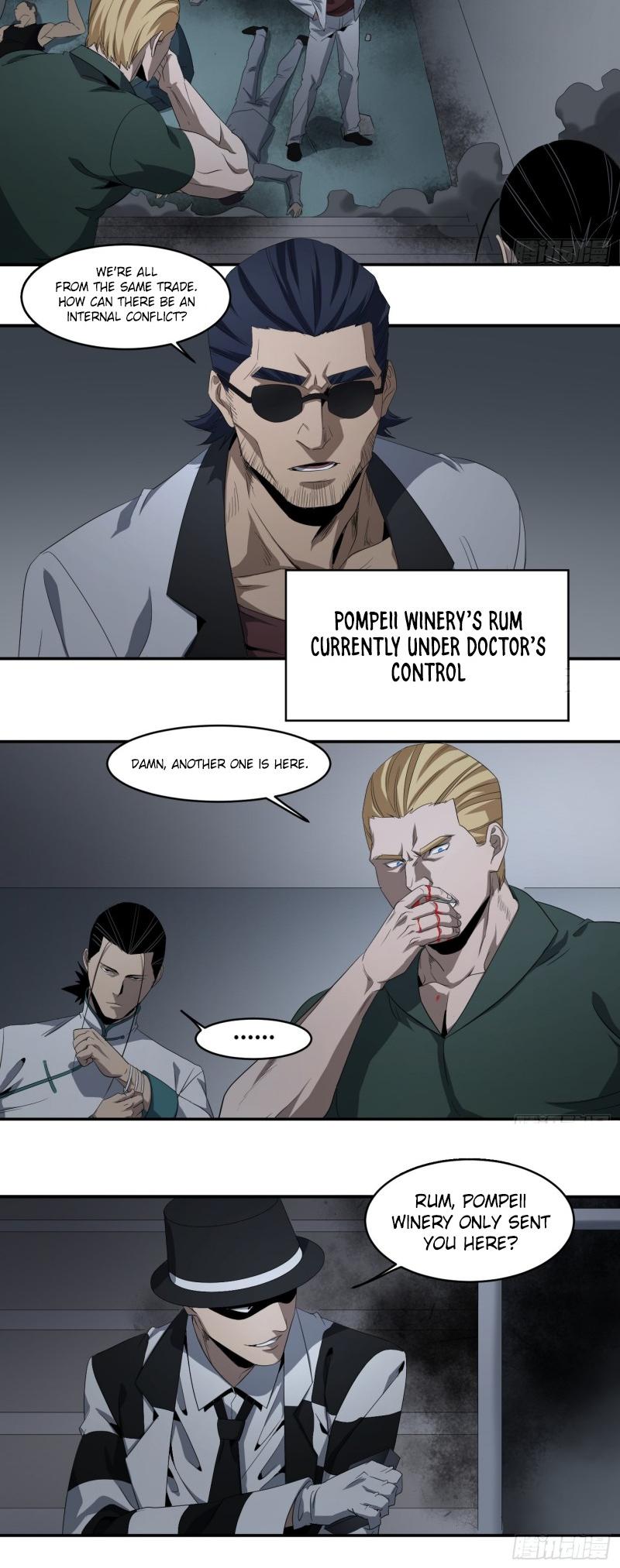 Winner Takes All Chapter 78 page 10 - Chapter 78: Rum is taking action!