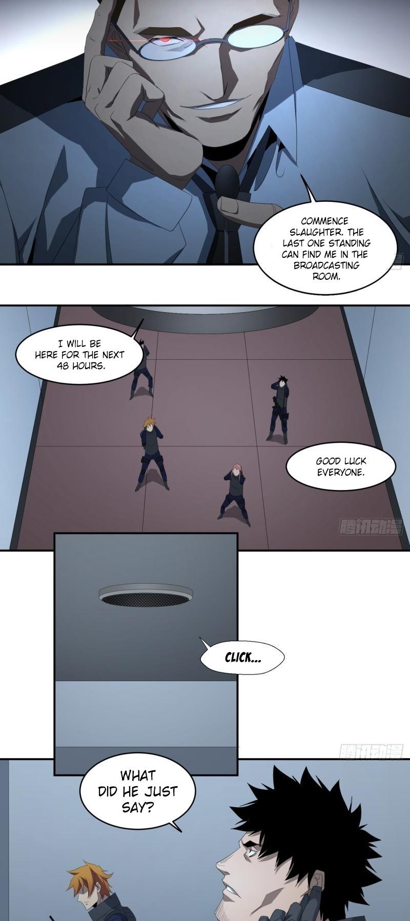 Winner Takes All Chapter 79 page 11 - Chapter 79: Battle Royale
