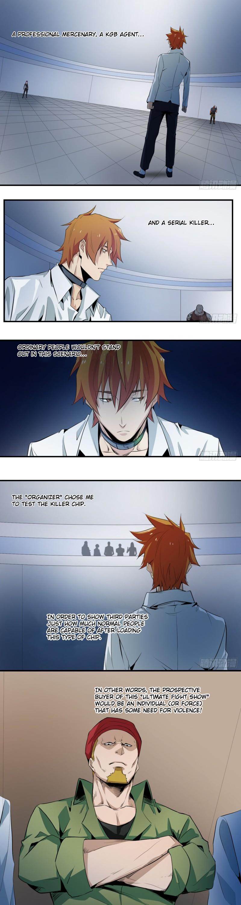 Winner Takes All Chapter 8 page 2 - Chapter 8: Battle