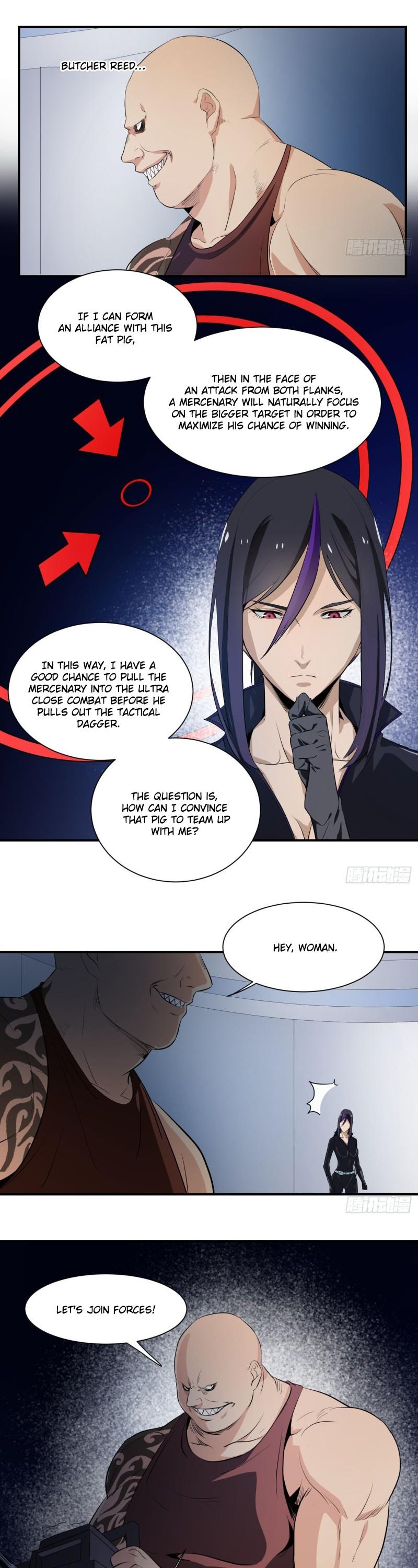 Winner Takes All Chapter 8 page 5 - Chapter 8: Battle