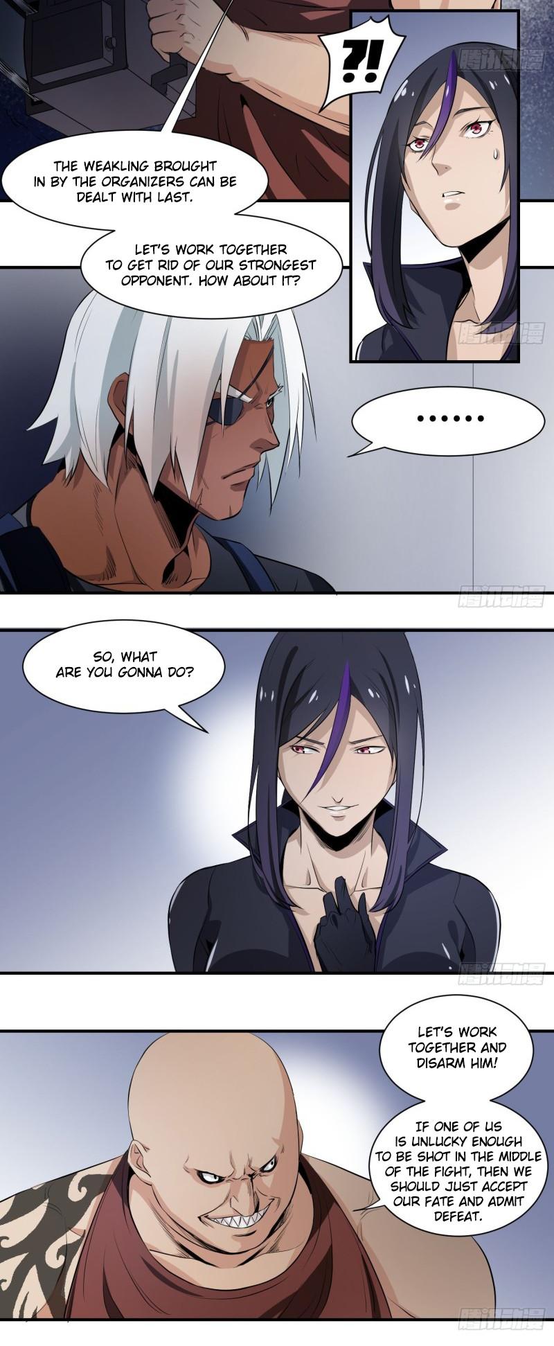 Winner Takes All Chapter 8 page 6 - Chapter 8: Battle
