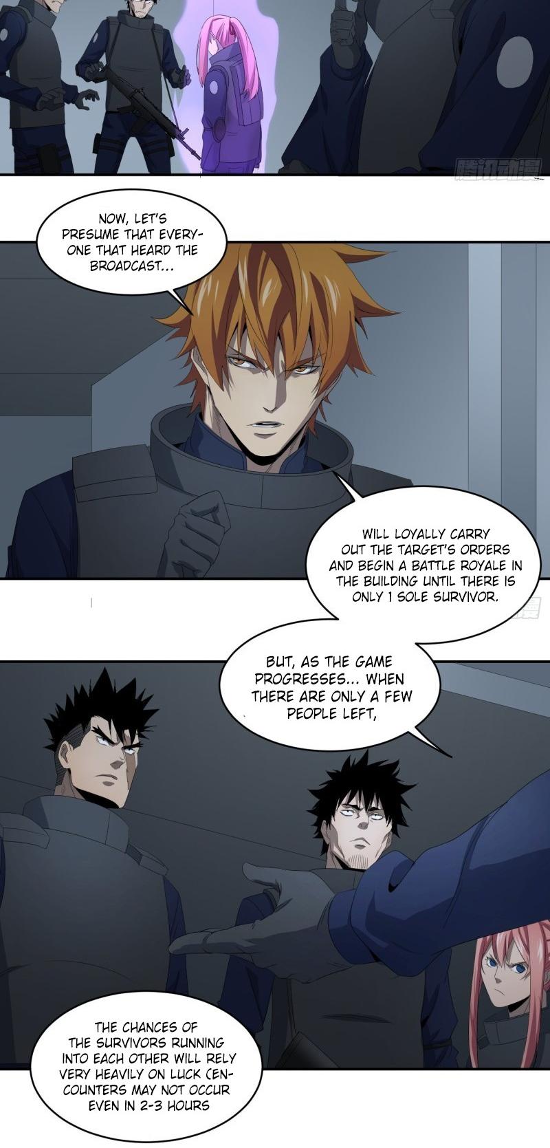 Winner Takes All Chapter 80 page 4 - Chapter 80: Conversation