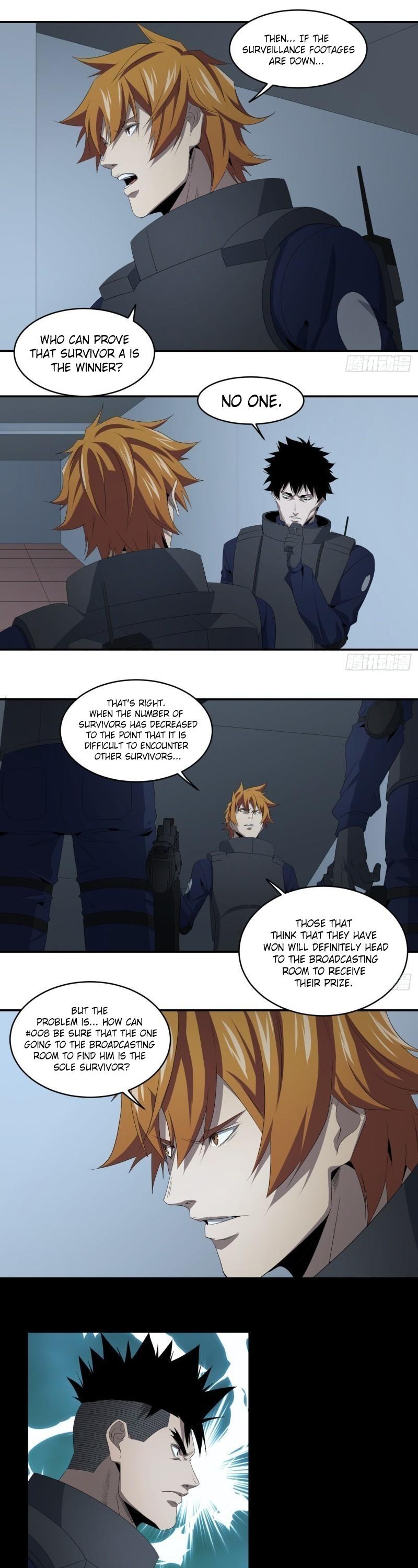 Winner Takes All Chapter 80 page 5 - Chapter 80: Conversation