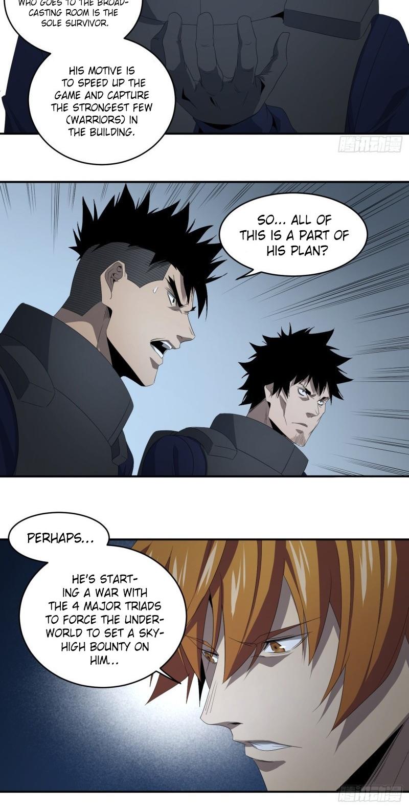 Winner Takes All Chapter 80 page 7 - Chapter 80: Conversation